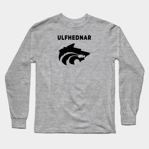 Ulfhednar (Black Logo) Long Sleeve T-Shirt by Ruiz Combat Grappling